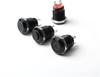 12mm Waterproof Oxidized Black Metal Button Switch with LED Lamp Momentary Latching PC Power Switch 3V 5V 6V 12V 24V 220V view 4