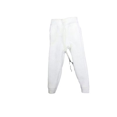 1/12 Scale Pants Soldier Trend Clothing Trousers Pants Model for 6" Figure (White)
