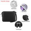 Elonbo Carrying Case for G350/ RG35XX Pro/ RG40XXV/ RG406V/ RG405V Retro Handheld Game Console, GiipGoop/ Voacle/ Anbernic Video Gaming Console Travel Storage Bag, Linux System Games Holder, Black view 4