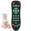 APSUAE Baby TV Remote Control Toy with Light and Sounds, Kids Musical Early Education Learning Realistic Toddler Remote Toys for Preschool Infant Toddlers Boys Girls Child 6M+ view 1