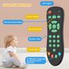 APSUAE Baby TV Remote Control Toy with Light and Sounds, Kids Musical Early Education Learning Realistic Toddler Remote Toys for Preschool Infant Toddlers Boys Girls Child 6M+ view 2