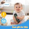 APSUAE Baby TV Remote Control Toy with Light and Sounds, Kids Musical Early Education Learning Realistic Toddler Remote Toys for Preschool Infant Toddlers Boys Girls Child 6M+ view 4