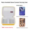 Elonbo Carrying Case for G350/ RG35XX Pro/ RG40XXV/ RG406V/ RG405V Retro Handheld Game Console, GiipGoop/ Voacle/ Anbernic Video Gaming Console Travel Storage Bag, Linux System Games Holder, Yellow view 2