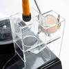 MLYYYDSS Automatic Lottery Drawing Machine, Including Acrylic Bingo Cage, 60Pcs Ball, Lucky Electric Acrylic Transparent Auto Lottery Drawing Machine Bingo Cage for Large Groups,B view 4