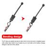 10PCS AllinRC RC Body Clips w/Pull Tabs 2.5mm Hole Puncher for Traxxas TRX4M Losi Mini-T 2.0 Mini JRX2 HyperGo H16GT H16DR 1/16 1/18 RC Car Truck Crawler Body Clips (1mm Rod Black) view 3