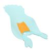 Clean Rinse Bather, Portable Baby Bath Support for Home and Travel, Infant Bathtub Showerfor Use on The Counter, in The Sink or in The Bathtub (Blue) view 1
