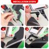 10PCS AllinRC 1/8 1/10 RC Body Clips w/Pull Tabs & 4mm Body Reamer for Traxxas Slash Arrma Kraton Notorious Redcat Losi HSP HPI Kyosho RC Car Truck Buggy RC Clips Upgrades (1.4mm Rod Silver) view 4