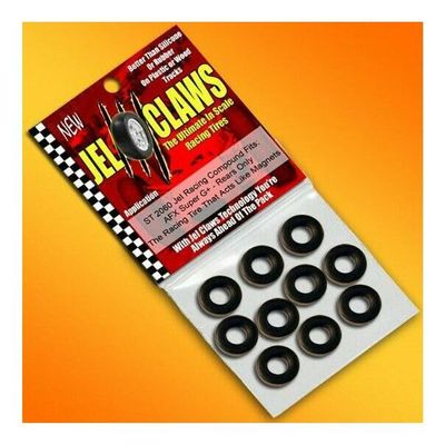 ST206 Hobby Collect kit Claws Rear HO 1/64 Slot Car Tires - AFX Super G+ ST-2060