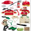 Born Toys Toddler Dress Up Clothes for Little Girls & Boys Ages 3-7, Washable Kids Costumes view 1