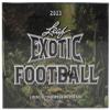 2023 Leaf Exotic Football Hobby Box view 1
