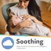 Nuby Silicone Softees Pacifier and Teethers - (5-Pack) Silicone Baby Pacifiers and Teethers - 0+ Months - Assorted Colors view 4