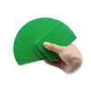 AIMOFAMAG Fanning & Manipulation Cards Magic Trick Magic Accessory (Green, 1 Deck of Manipulation Cards) view 1