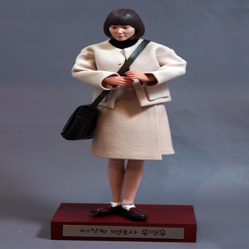 1/6 Scale Action Figure,12inch Asian Lawyer Girl Flexible Action Figure Doll Full Set Collection (G)