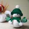 Zhanmai 12 Pcs Christmas Doll Accessories Clothes Christmas Doll Kit Includes Hats Socks Gloves Scarf Sets Costume Decoration(Cute Style) view 4