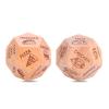 Anniversary Date Night Ideas Couple Gifts for Him Her Boyfriend Girlfriend 2Pcs Food Decider Dice 5th Anniversary Wedding Gifts for Husband Wife for Christmas Birthday Valentines Day Basket Stuffers view 1