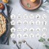 Anniversary Date Night Ideas Couple Gifts for Him Her Boyfriend Girlfriend 2Pcs Food Decider Dice 5th Anniversary Wedding Gifts for Husband Wife for Christmas Birthday Valentines Day Basket Stuffers view 4