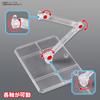 Bandai Hobby - Accessory - Action Base 7 [Clear Color] Model Kit view 2