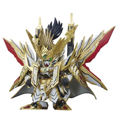 Bandai Hobby - SD Gundam World Heroes - #37 TENKAMUSODAISHOGUN, Bandai Spirits SDW Heroes Model Kit