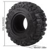 4PCS 2.2" Mud Grappler Rubber Tyre 2.2 Wheel Tires 120 * 48MM for 1:10 RC Rock for Crawler for for Traxxas TRX4 TRX-6 for Axial SCX10 90046 Modification Accessories view 2