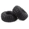 4PCS 2.2" Mud Grappler Rubber Tyre 2.2 Wheel Tires 120 * 48MM for 1:10 RC Rock for Crawler for for Traxxas TRX4 TRX-6 for Axial SCX10 90046 Modification Accessories view 3