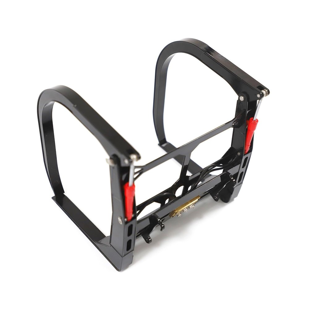 TOUCAN RC HOBBY Kabolite Metal Hydraulic Long Clamp for 1/14 K988 100S RC Loader Model Parts