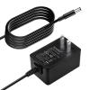 Aprelco UL Listed 6V AC/DC Adapter Compatible with Ingenuity InLighten Cradling Swing Cuddle Giraffe Model # 10218 Cradling Swing Piper Model # 60386 Cradling Swing Cambridge Model # 10258 6VDC view 2