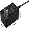 Aprelco UL Listed 6V AC/DC Adapter Compatible with Ingenuity InLighten Cradling Swing Cuddle Giraffe Model # 10218 Cradling Swing Piper Model # 60386 Cradling Swing Cambridge Model # 10258 6VDC view 3