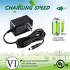 Aprelco UL Listed Wall AC Adapter Compatible with Lullaby #60360 Ingenuity InLighten Cradling Swing Power PSU view 4