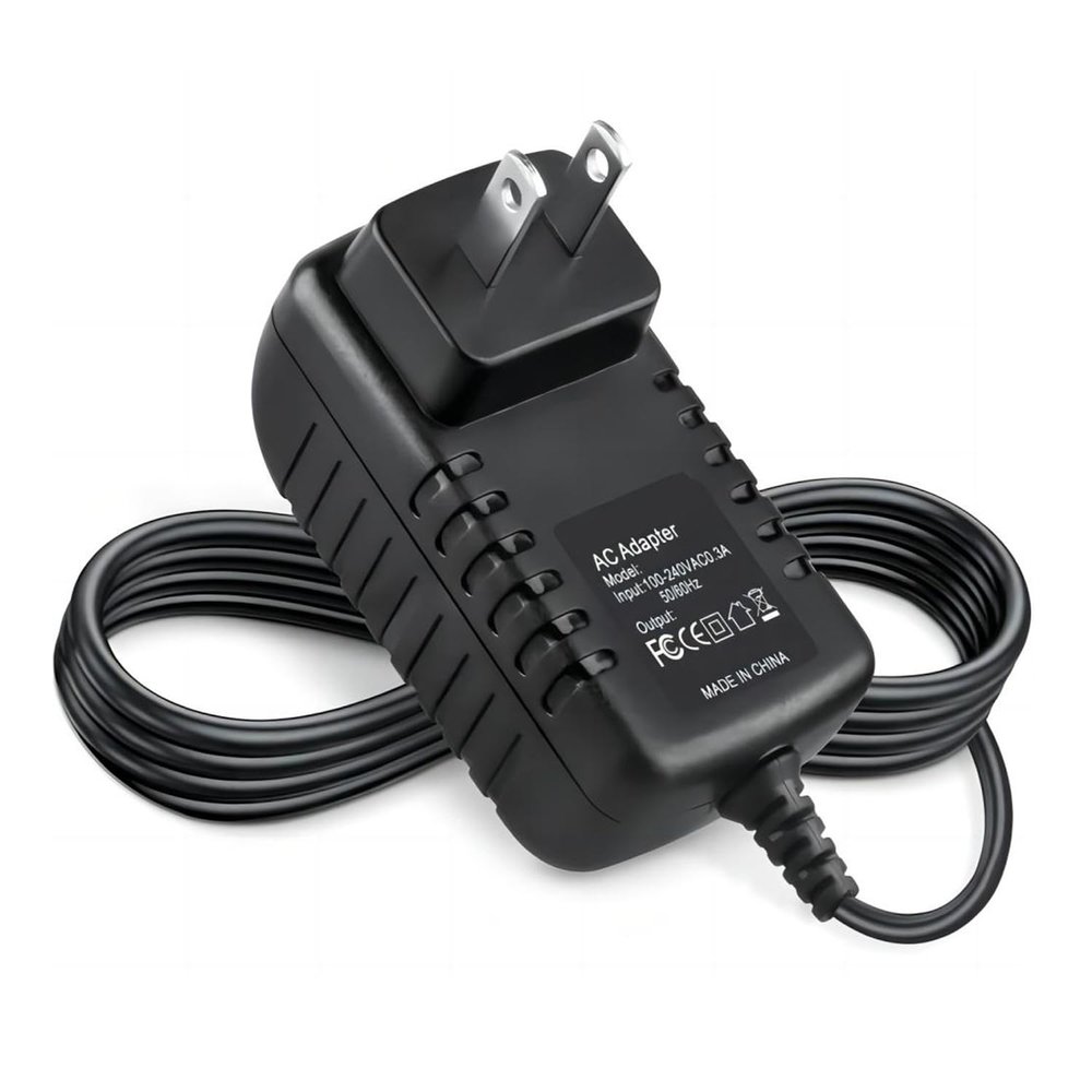 K-MAINS AC Adapter for Fisher Price BGB34 My Little Lamb Platinum II Cradle Swing PSU