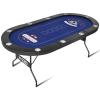 RAYKEEP Poker Table Foldable (Black-84) view 1