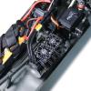 OGRC Dual 30mm RC Cooling Fans 27000 RPM RC Car Motor Heatsink with Metal Cover 4068 4274 Brushless Motor Heatsink for 1/7 1/8 40mm 42mm Diameter Size RC Brushless Motor view 2