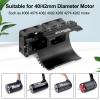 OGRC Dual 30mm RC Cooling Fans 27000 RPM RC Car Motor Heatsink with Metal Cover 4068 4274 Brushless Motor Heatsink for 1/7 1/8 40mm 42mm Diameter Size RC Brushless Motor view 4