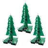 3pcs EIELE Colorful Christmas Tree Straight Leaf Model Welding Practice Practice Kit Kit for Beginners Suitable for School Education Welding Projects view 1
