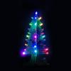 3pcs EIELE Colorful Christmas Tree Straight Leaf Model Welding Practice Practice Kit Kit for Beginners Suitable for School Education Welding Projects view 2