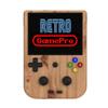 RG405V Retro Handheld Game, Android 12 Built-in 128G TF Card,4 inch IPS Touch Screen with Game Front-end,RG405V Supports 5G WiFi Bluetooth 5.0 Capable of Over 20 Game formats (Wood Grain) view 1