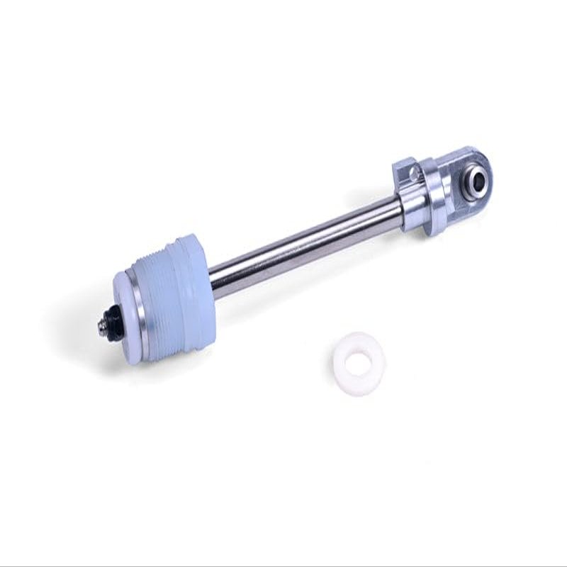 4140 Medium Carbon Steel+Aluminum 7075 Shock Absorber Shaft Core For Traxxas 1:5 X Maxx 6S / X Maxx 8S Monster Truck Upgrades - Silver
