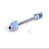4140 Medium Carbon Steel+Aluminum 7075 Shock Absorber Shaft Core For Traxxas 1:5 X Maxx 6S / X Maxx 8S Monster Truck Upgrades - Silver view 1