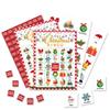 Foosproea Christmas Bingo Cards, Christmas Eve Bingo Games for 24 Players, Christmas Games for Family Friends Large Group Activities, Christmas Party Favors Supplies Decorations(17) view 1