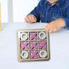 Amagogo Wooden Board Toe Game Funny Table Game Educational Toys Family Game view 3