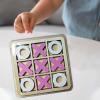 Amagogo Wooden Board Toe Game Funny Table Game Educational Toys Family Game view 4