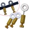 10* Handmade DIY Leather Craft Sewing Position Located Needles Fixed Suture Leathercraft Tool view 4