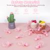 36 Plastic Pacifiers for Baby Shower Game, 2.75 Baby Shower Pacifiers, Pink Pacifiers Baby Shower Decoration DIY, Gender Reveal Party Table Scatter/Baby Shower Party Favors (Pink) view 4