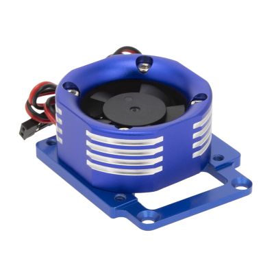 Motor Cooling Fan RC Model Heatsink Motor Radiator for TRAXXAS 1/8 4WD SLEDGE Monster Truck