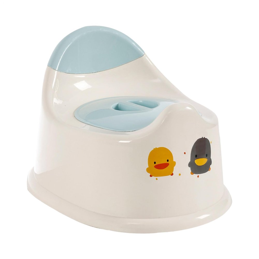 Child Potty Training Chair for Boys and Girls, Portable Potty Training Chair with -lash Guard, Indoor/Outdoor Use, Camping, Comfortable Seat for Toddler