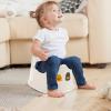 Child Potty Training Chair for Boys and Girls, Portable Potty Training Chair with -lash Guard, Indoor/Outdoor Use, Camping, Comfortable Seat for Toddler view 4