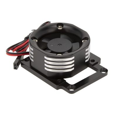 Motor Cooling Fan RC Model Heatsink Motor Radiator for TRAXXAS 1/8 4WD SLEDGE Monster Truck