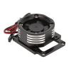 Motor Cooling Fan RC Model Heatsink Motor Radiator for TRAXXAS 1/8 4WD SLEDGE Monster Truck view 1