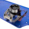 Motor Cooling Fan RC Model Heatsink Motor Radiator for TRAXXAS 1/8 4WD SLEDGE Monster Truck view 2
