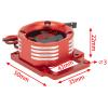 Motor Cooling Fan RC Model Heatsink Motor Radiator for TRAXXAS 1/8 4WD SLEDGE Monster Truck view 2