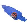 Motor Cooling Fan RC Model Heatsink Motor Radiator for TRAXXAS 1/8 4WD SLEDGE Monster Truck view 4